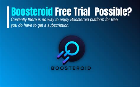 Boosteroid costs 7. . Boosteroid free trial